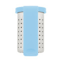 Leaflet light blue  tea infuser 