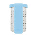 Leaflet light blue  tea infuser 