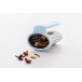 Leaflet light blue  tea infuser 