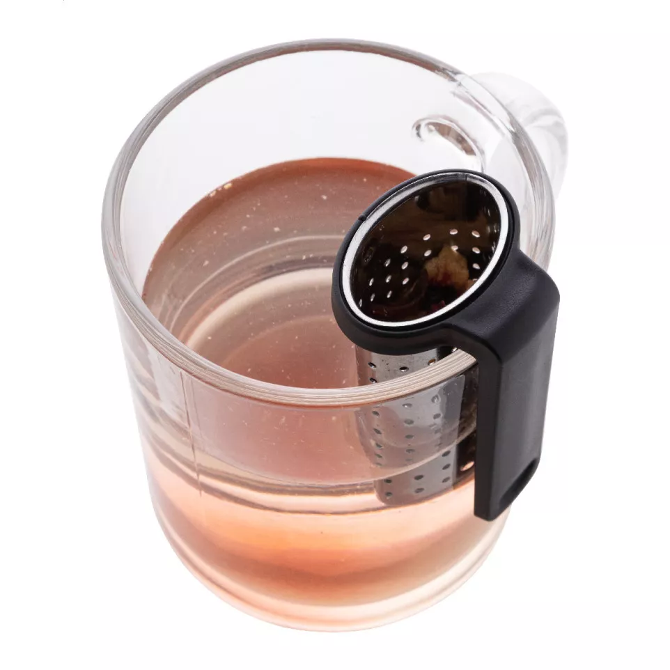 Leaflet black  tea infuser 