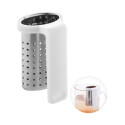 Leaflet white  tea infuser 