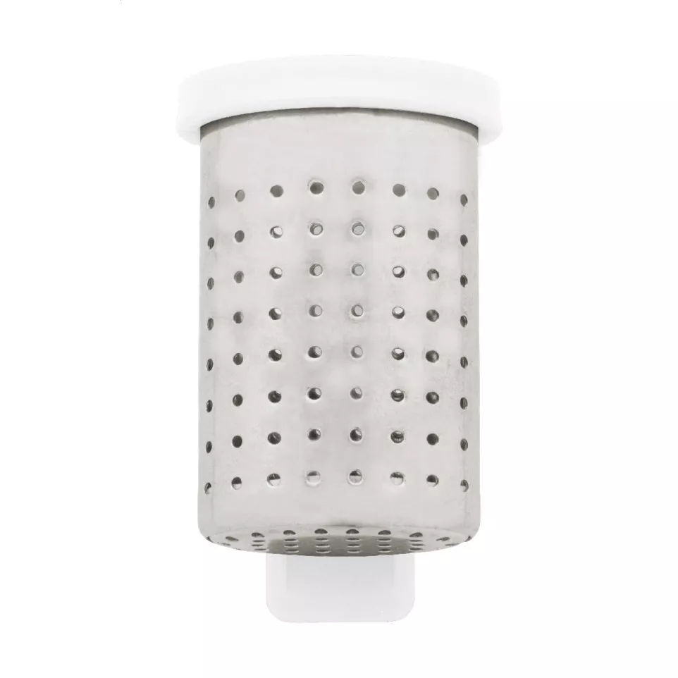 Leaflet wit  thee infuser 