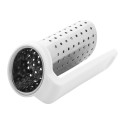 Leaflet white  tea infuser 