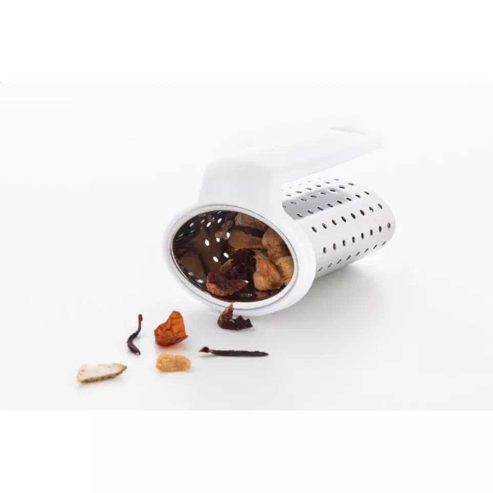 Leaflet wit  thee infuser 