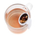 Leaflet white  tea infuser 