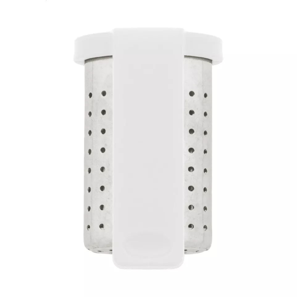 Leaflet white  tea infuser 
