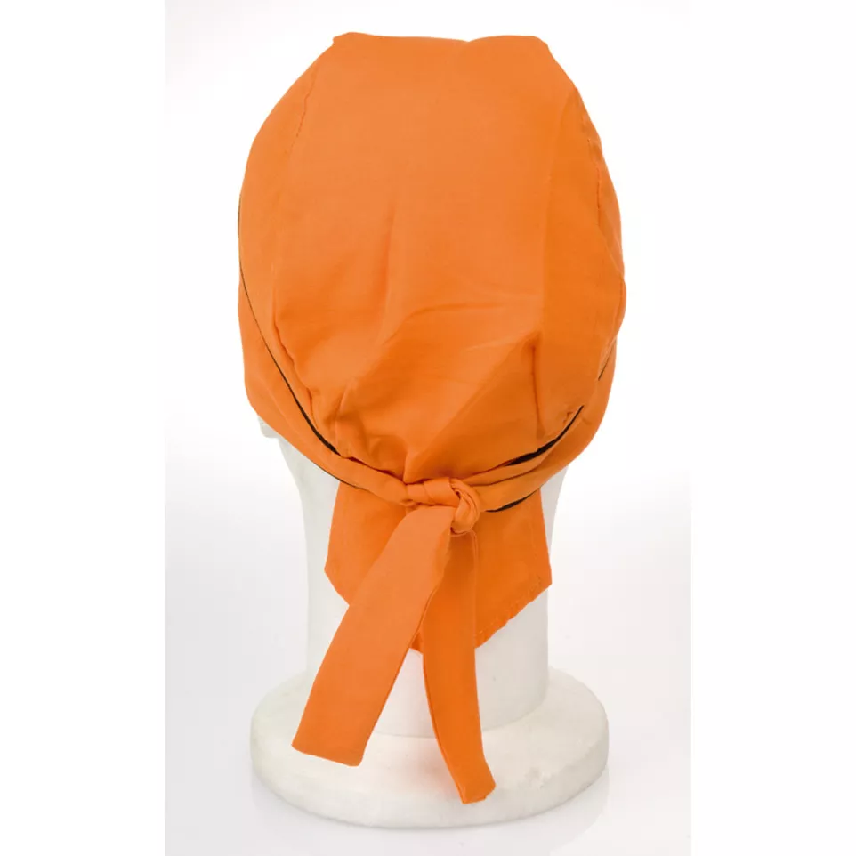 Lysio oranje  hoofddoek 