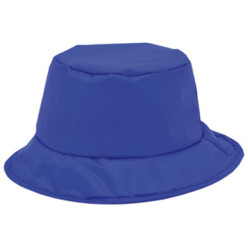 Azyra bleu  chapeau baquet 