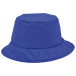 Azyra bleu  chapeau baquet 