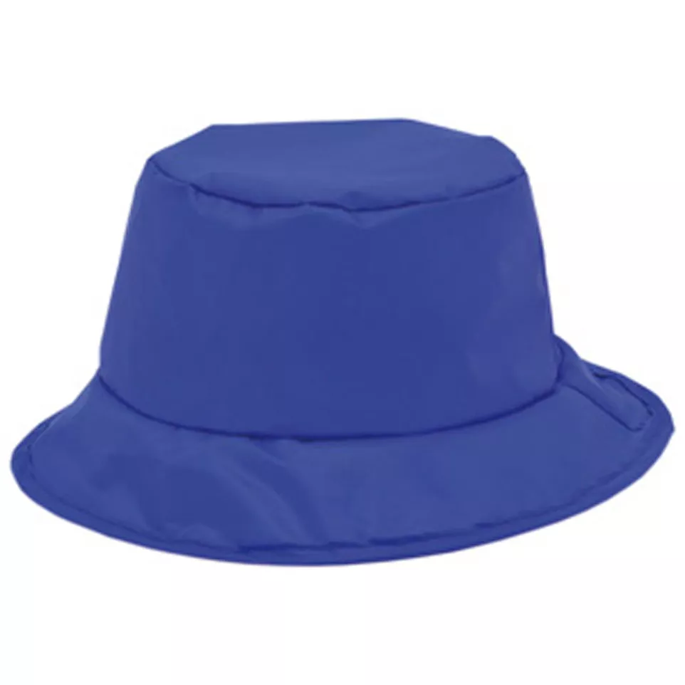 Azyra bleu  chapeau baquet 