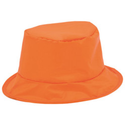 Azyra orange  bucket hat 