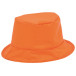 Azyra orange  bucket hat 