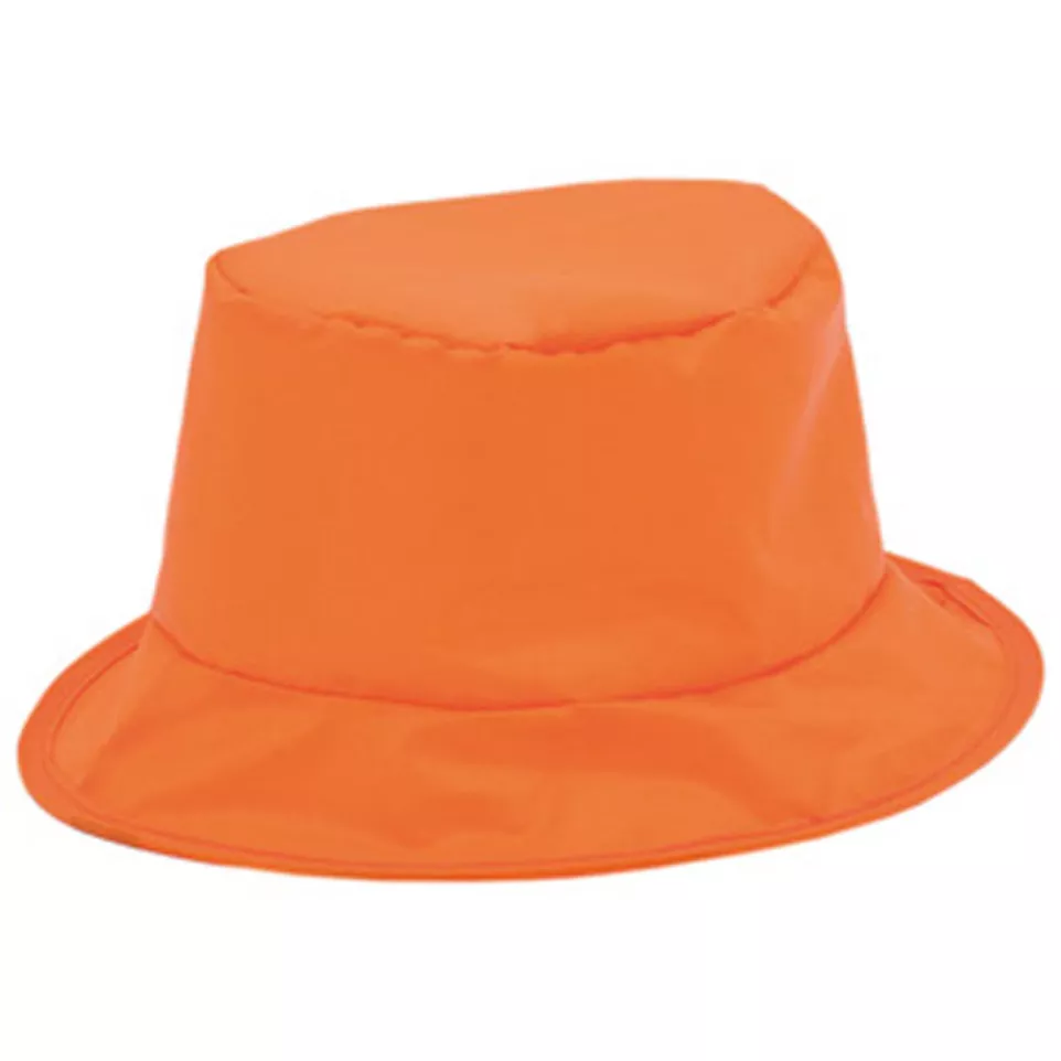 Azyra orange  bucket hat 