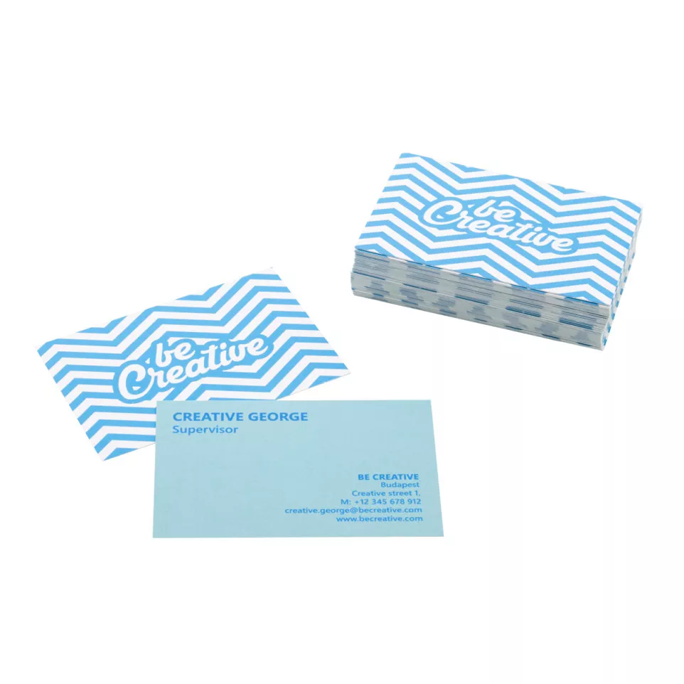 Visicard Safe blanc  Cartes de visite...