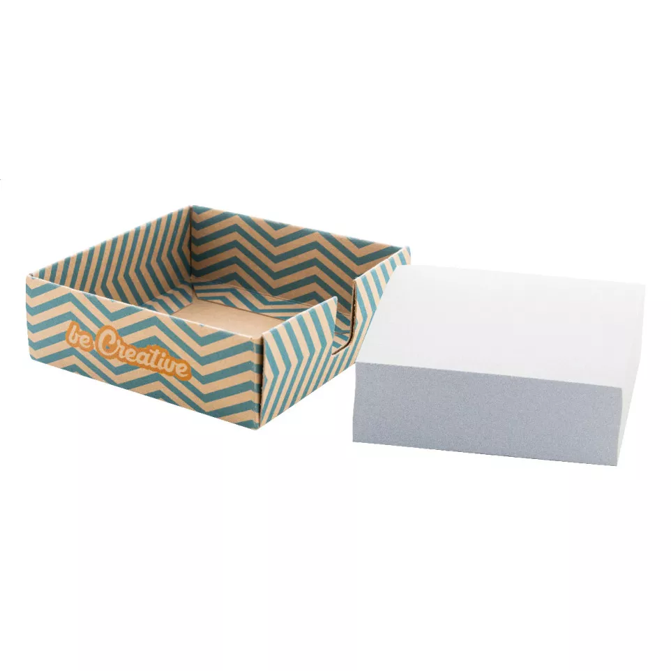 Notty Eco natural  custom memo cube 