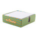 Notty blanc  Cube mémo personnalisé 
