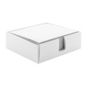 Notty blanc  Cube mémo personnalisé 