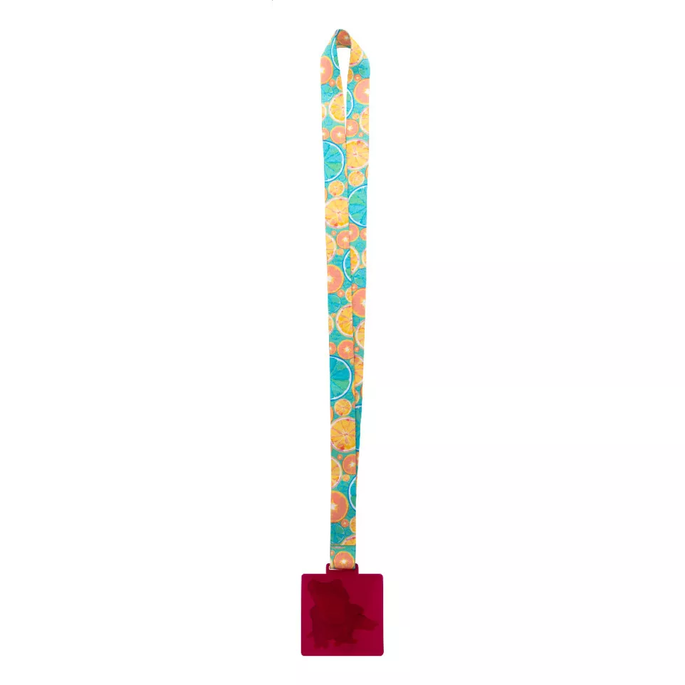 Subdal Colour Square transparent pink...