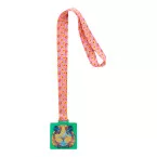 Subdal Colour Square transparent green  custom medal 