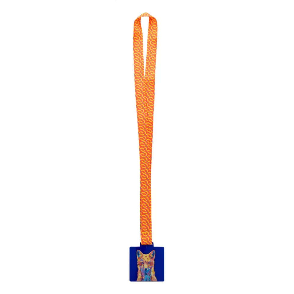 Subdal Colour Square transparent blue...