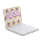CreaStick Seed Sign white  custom sticky notepad 