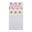 CreaStick Seed Sign white  custom sticky notepad 