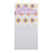 CreaStick Seed Sign white  custom sticky notepad 