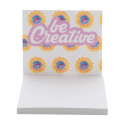 CreaStick Seed Sign white  custom sticky notepad 