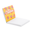 CreaStick Sign white  custom sticky notepad 