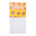 CreaStick Sign white  custom sticky notepad 