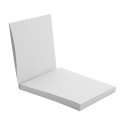 CreaStick Sign white  custom sticky notepad 