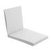 CreaStick Sign white  custom sticky notepad 