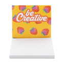CreaStick Sign white  custom sticky notepad 