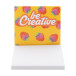 CreaStick Sign white  custom sticky notepad 