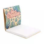 CreaStick Sign Eco natuurlijk  custom made sticky notitieblok 