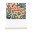 CreaStick Sign Eco natural  custom sticky notepad 