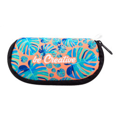 PrintSun Zip black  custom RPET sunglasses case 