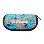 PrintSun Zip black  custom RPET sunglasses case 