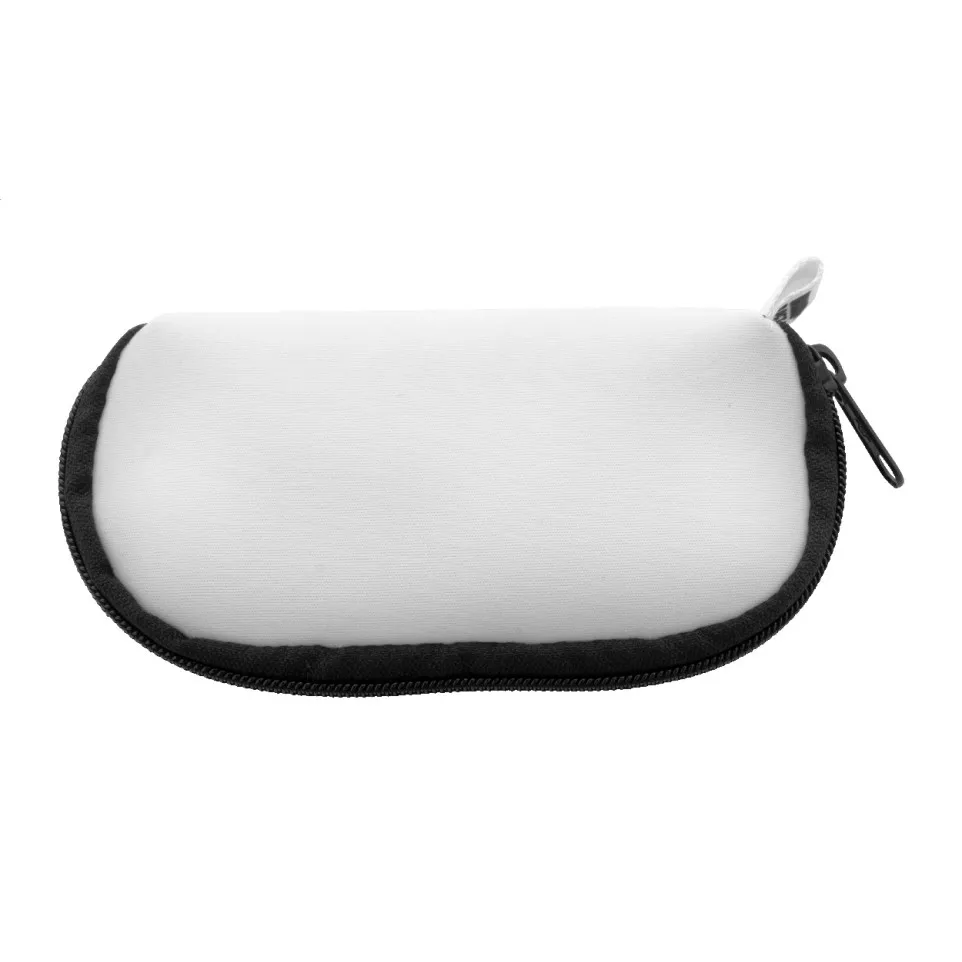 PrintSun Zip noir  Étui à lunettes de...