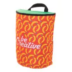 CreaCool Back zwart  custom made RPET koel-rugzak 