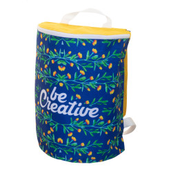 CreaCool Back white  custom RPET cooler backpack 