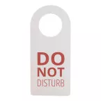 Disturb Wood natuurlijk  custom made deurhanger 