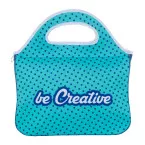 BentoBag white  custom RPET lunch bag 