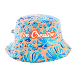 SuboHat white  custom RPET bucket hat M