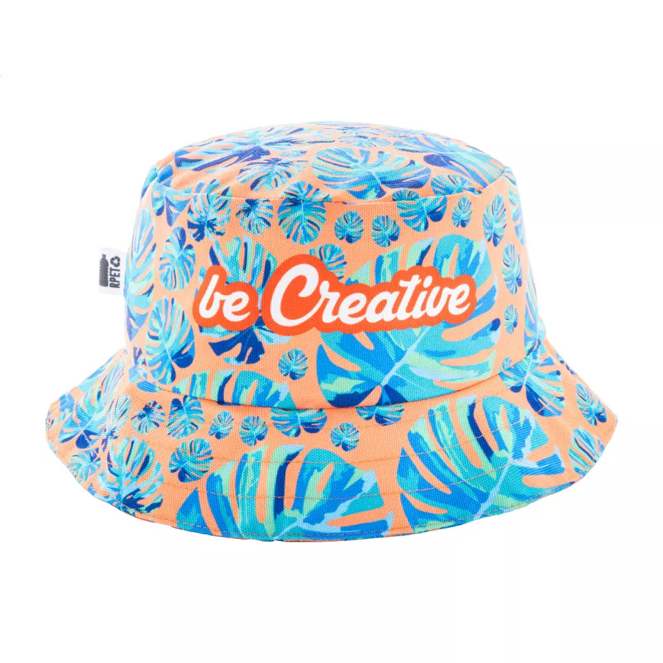 SuboHat white  custom RPET bucket hat M