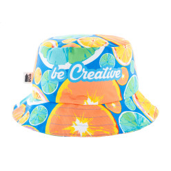 SuboHat blanc  Bob personnalisé en RPET L