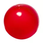 Patong rouge  Ballon de plage en PVC (ø 40 cm) 
