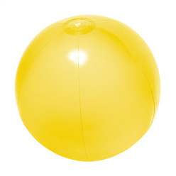 Patong yellow  RPVC beach ball (ø40 cm) 