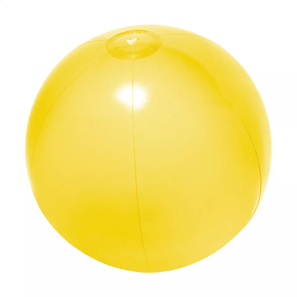 Patong geel  RPVC strandbal (ø40 cm) 