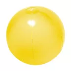 Patong yellow  RPVC beach ball (ø40 cm) 